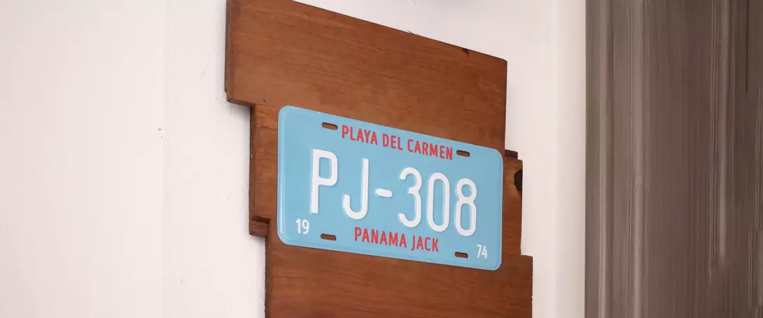Numero habitacion Panama Jack Playa del Carmen